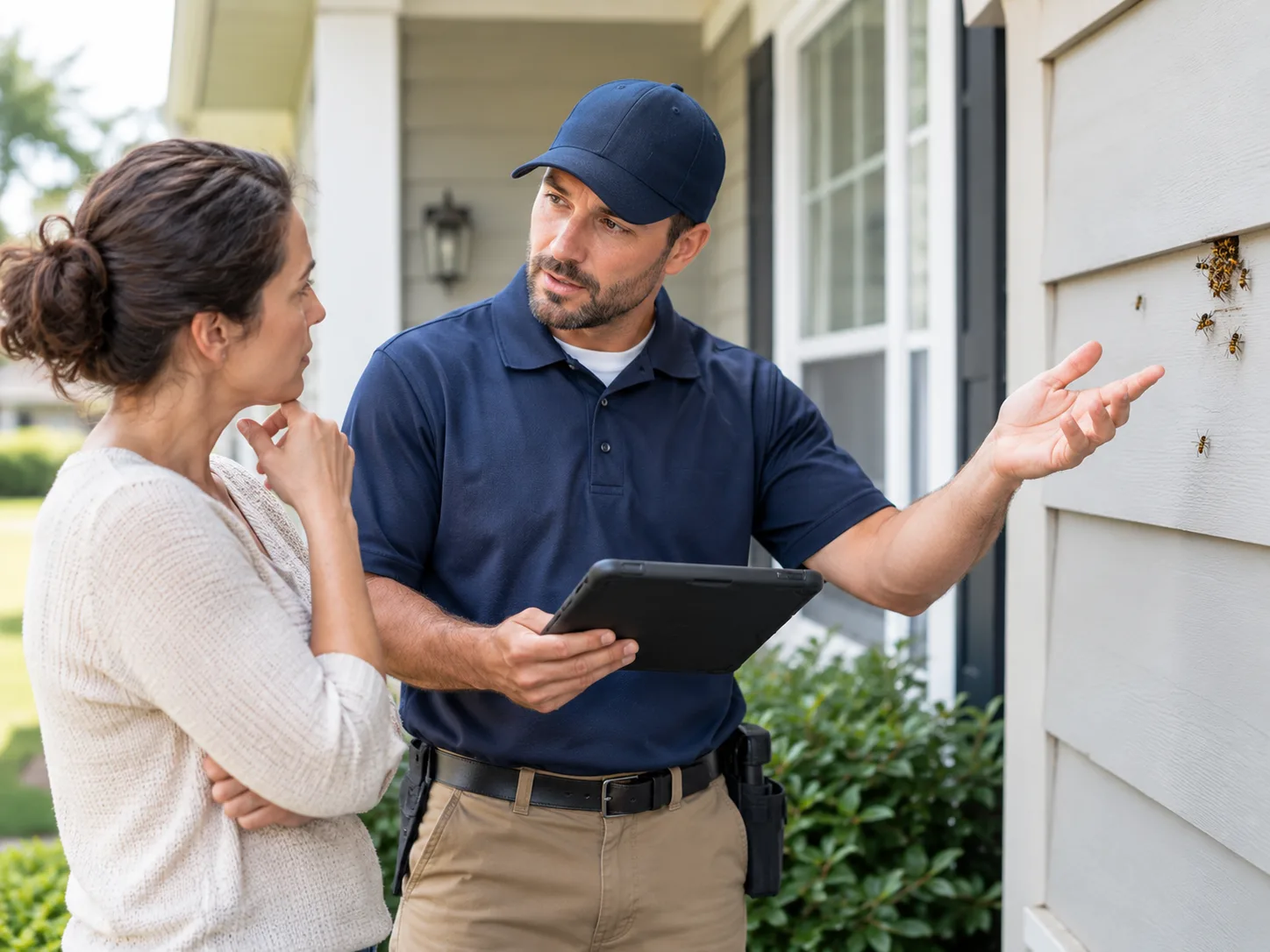 Pest Control Casar, NC FAQs