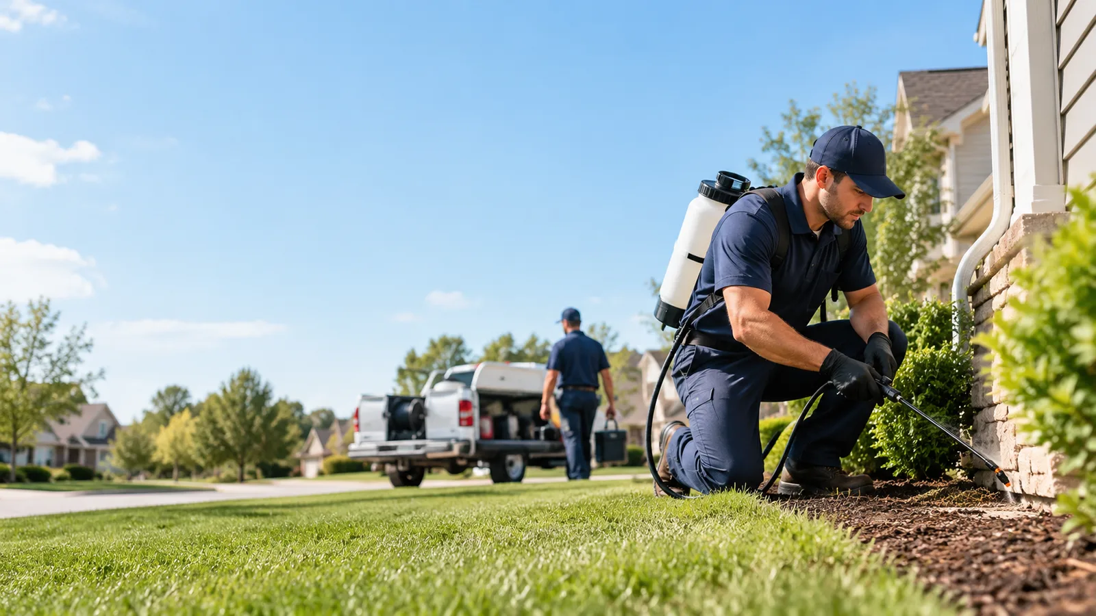 Pest Control in Casar, NC near me